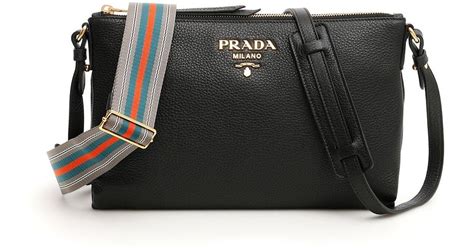 prada thick strap crossbody|prada leather crossbody bag.